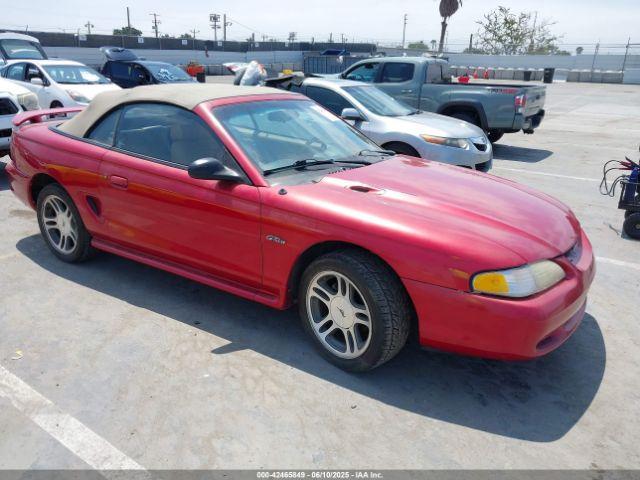  Salvage Ford Mustang
