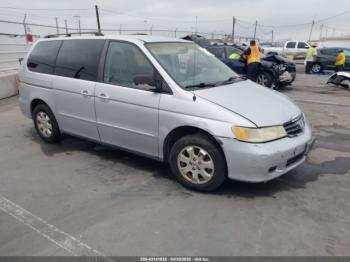  Salvage Honda Odyssey