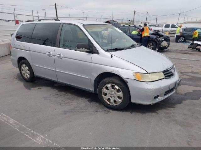  Salvage Honda Odyssey