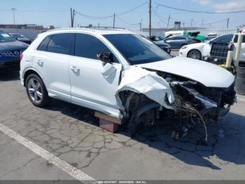  Salvage Audi Q3
