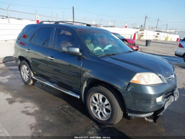 Salvage Acura MDX
