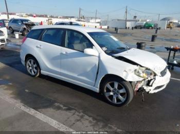  Salvage Toyota Matrix