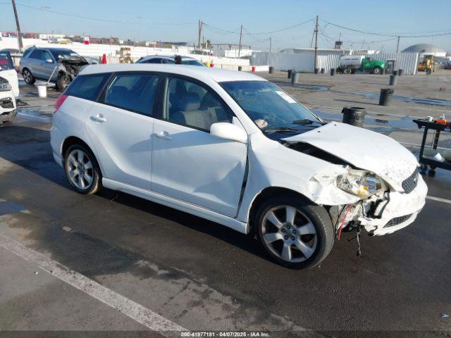  Salvage Toyota Matrix