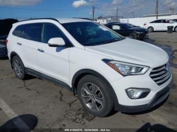 Salvage Hyundai SANTA FE