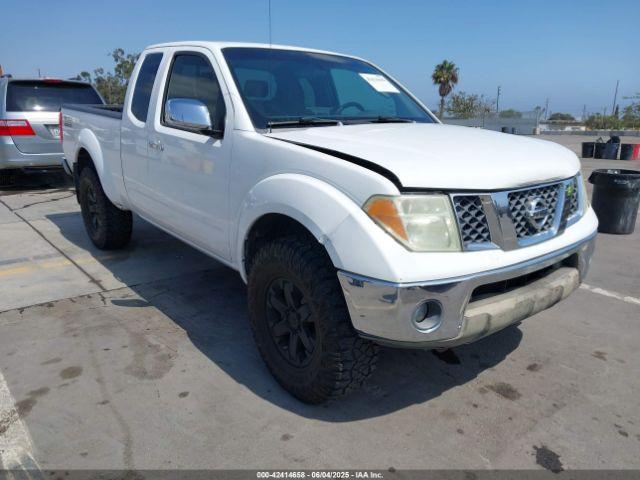 Salvage Nissan Frontier