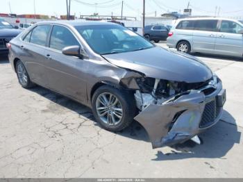  Salvage Toyota Camry