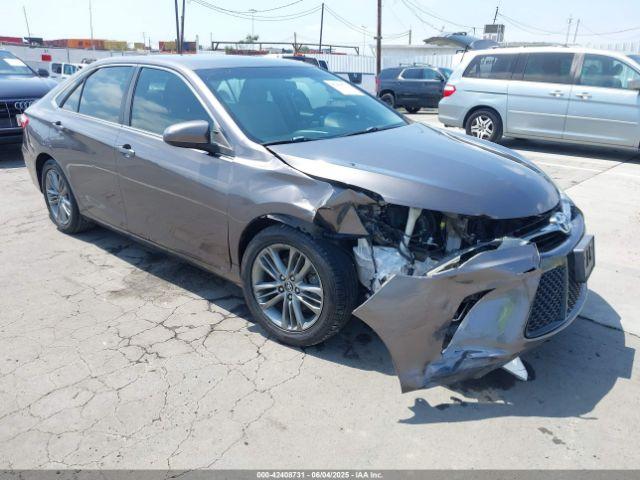  Salvage Toyota Camry