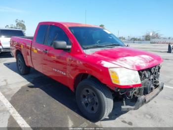  Salvage Nissan Titan