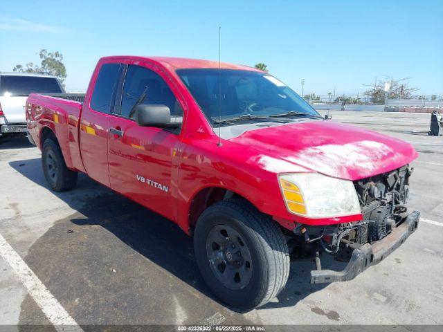  Salvage Nissan Titan