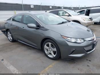  Salvage Chevrolet Volt