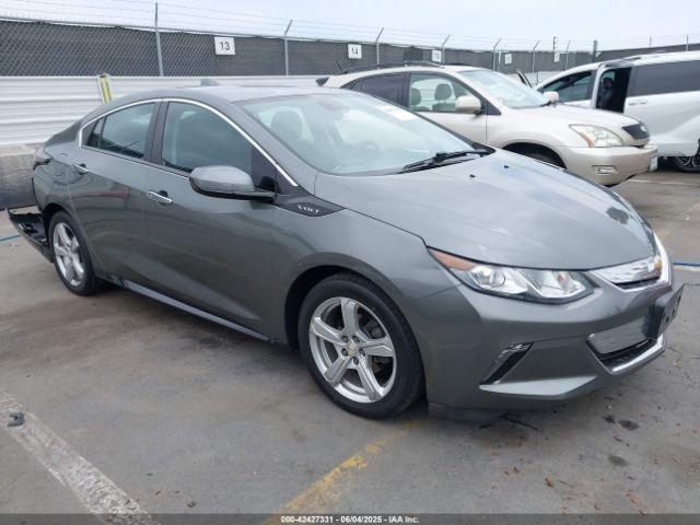  Salvage Chevrolet Volt