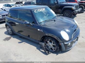  Salvage MINI Cooper S