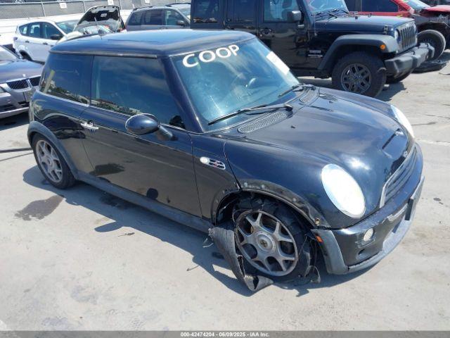 Salvage MINI Cooper S