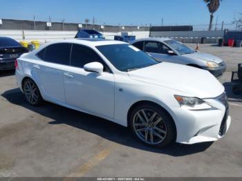  Salvage Lexus Is
