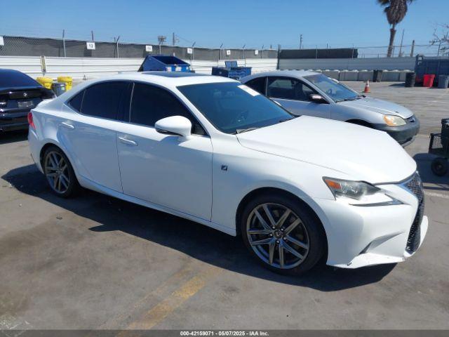  Salvage Lexus Is