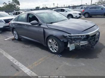  Salvage Honda Accord