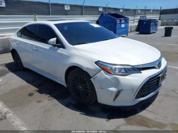  Salvage Toyota Avalon