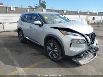  Salvage Nissan Rogue