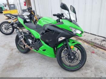  Salvage Kawasaki Ex400