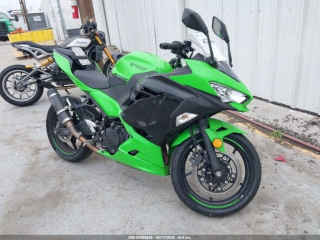  Salvage Kawasaki Ex400