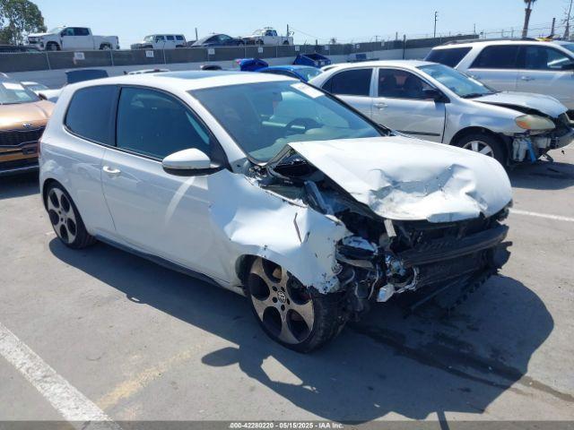  Salvage Volkswagen GTI