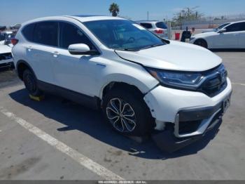  Salvage Honda CR-V Hybrid
