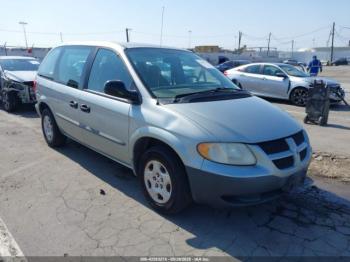  Salvage Dodge Caravan