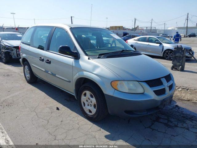  Salvage Dodge Caravan