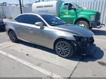  Salvage Lexus Is