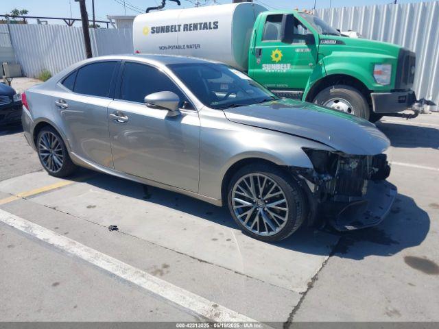  Salvage Lexus Is