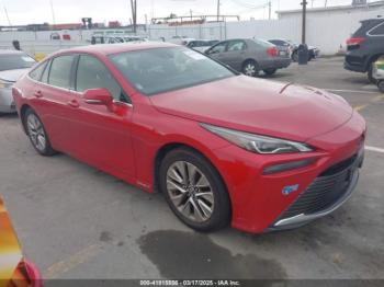  Salvage Toyota Mirai