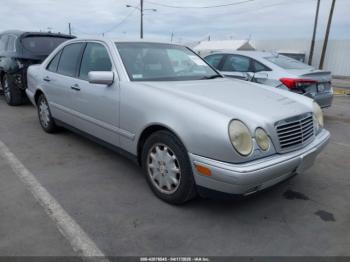  Salvage Mercedes-Benz E-Class