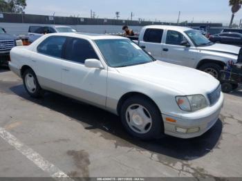  Salvage Lexus LS