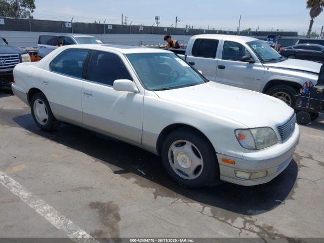  Salvage Lexus LS