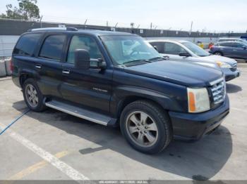  Salvage Cadillac Escalade