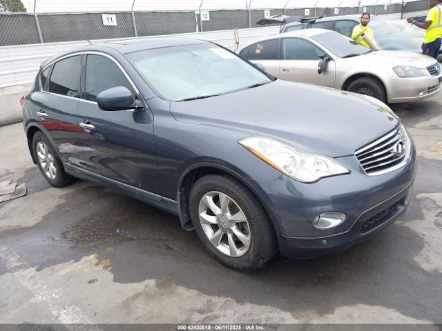  Salvage INFINITI Ex