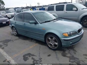  Salvage BMW 3 Series