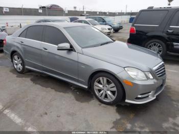  Salvage Mercedes-Benz E-Class