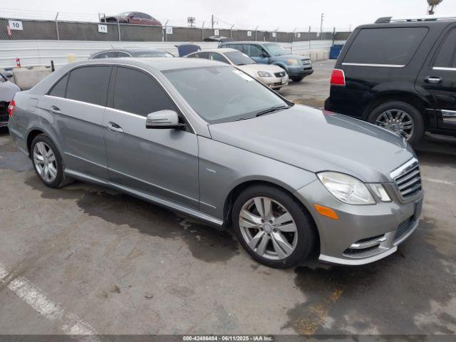  Salvage Mercedes-Benz E-Class