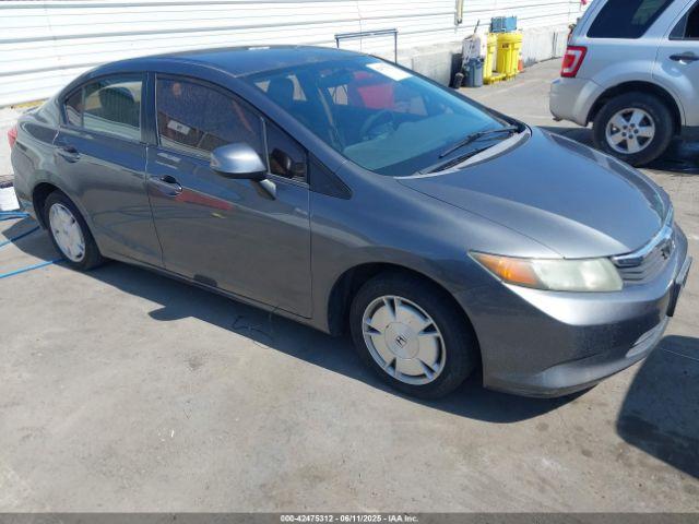  Salvage Honda Civic
