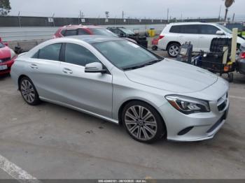  Salvage Mercedes-Benz Cla-class