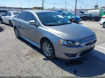  Salvage Mitsubishi Lancer