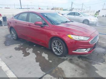  Salvage Ford Fusion