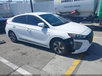  Salvage Hyundai Ioniq