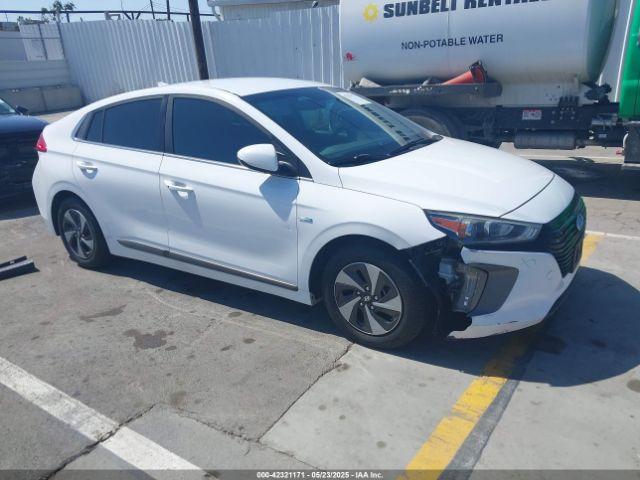  Salvage Hyundai Ioniq