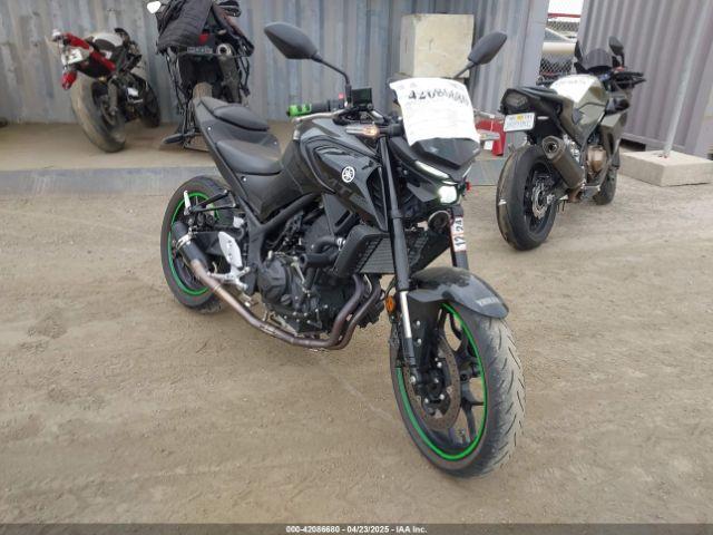  Salvage Yamaha Mt-03