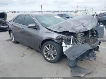  Salvage Toyota Camry