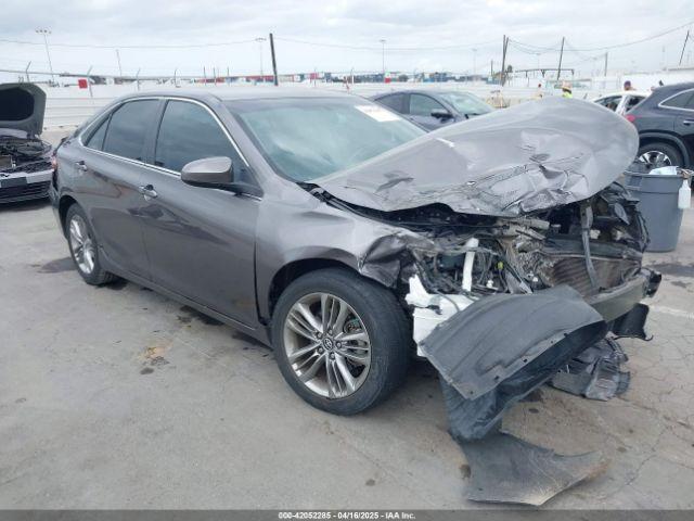  Salvage Toyota Camry