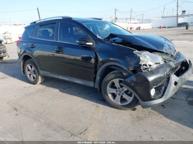  Salvage Toyota RAV4