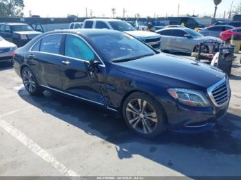  Salvage Mercedes-Benz S-Class
